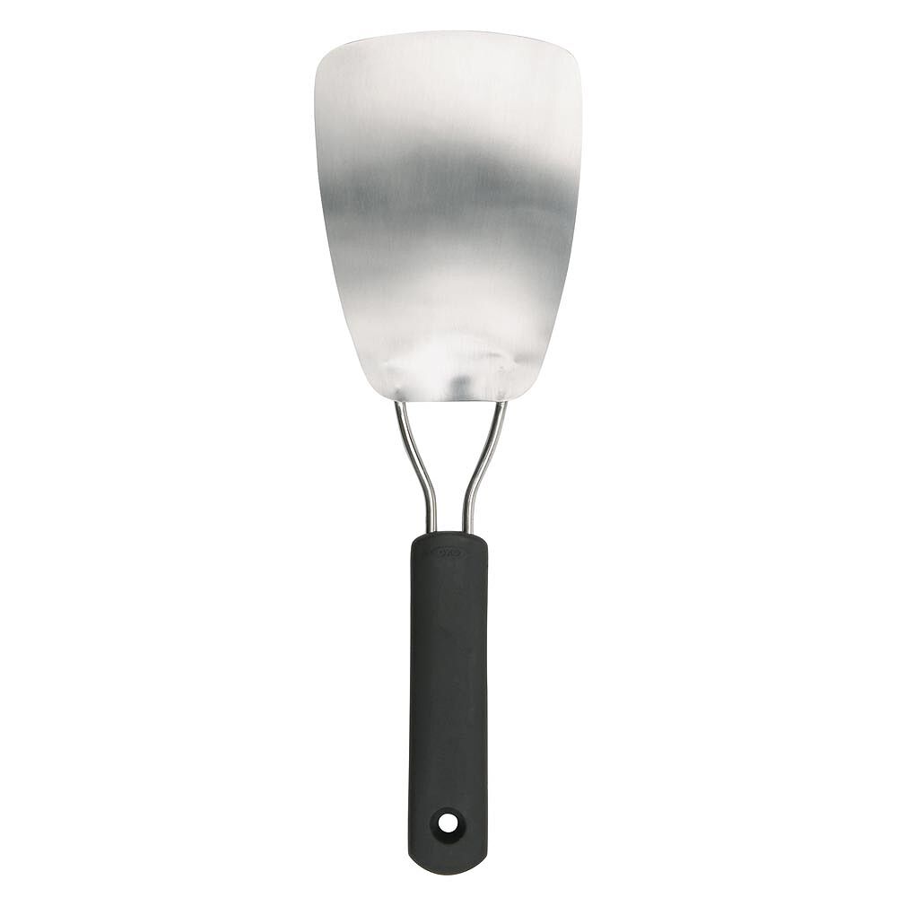 Large Stainless Steel Flexible Turner F7
