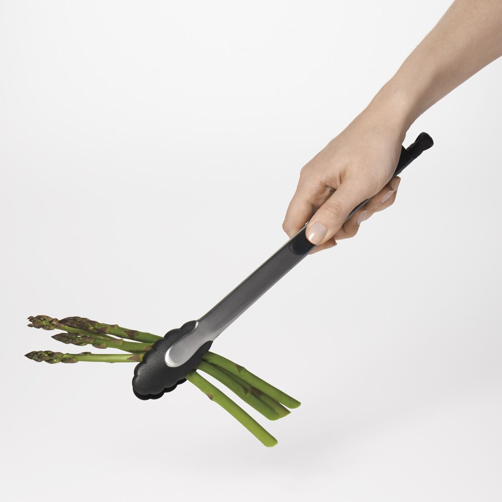 12" Tongs With Nylon Heads U4