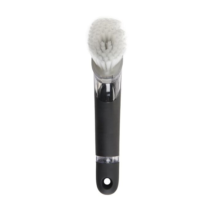 Steel Soap Dispensing Dish Brush M4