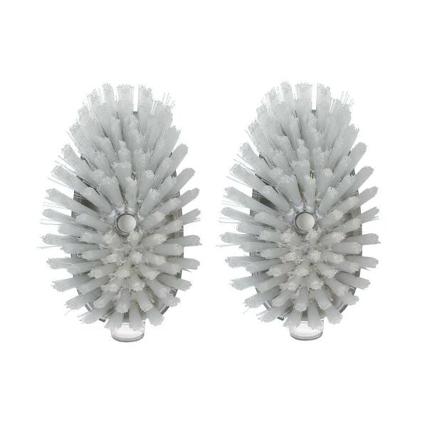 Steel Soap Dispensing Dish Brush Refills S8