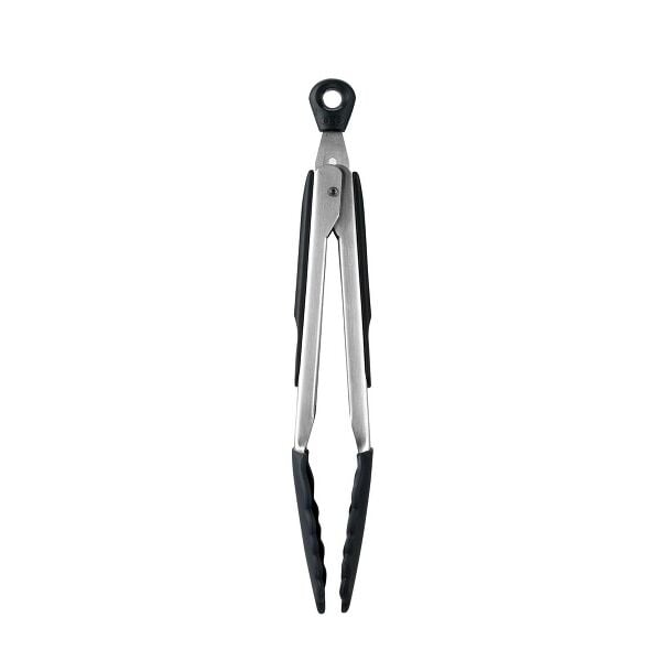 9" Tongs With Silicone Heads T4