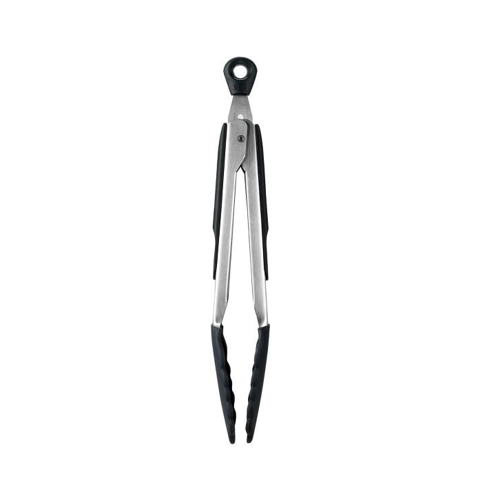 9" Tongs With Silicone Heads H5