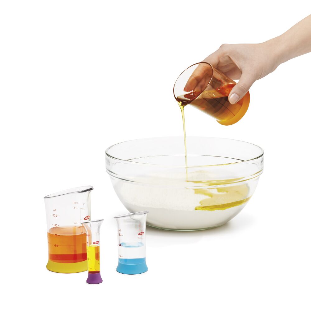 7 Piece Liquid Measuring Beaker Set G2