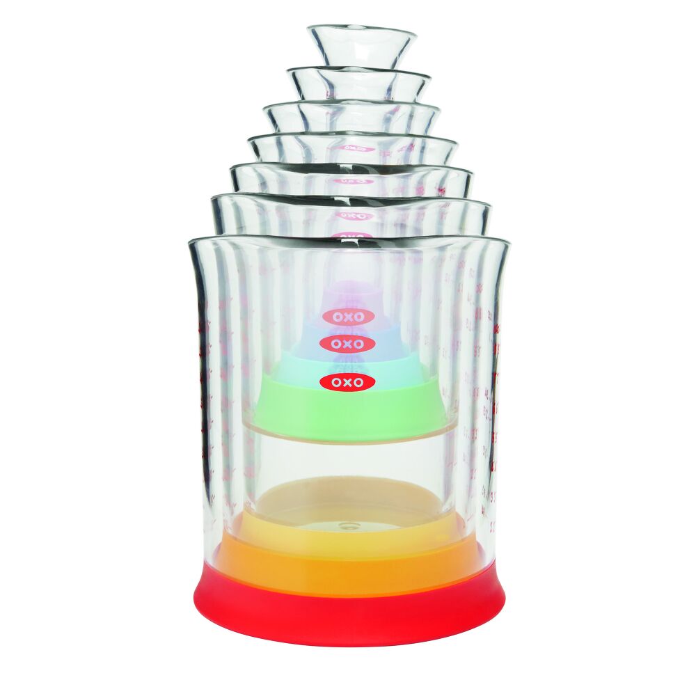 7 Piece Liquid Measuring Beaker Set G2