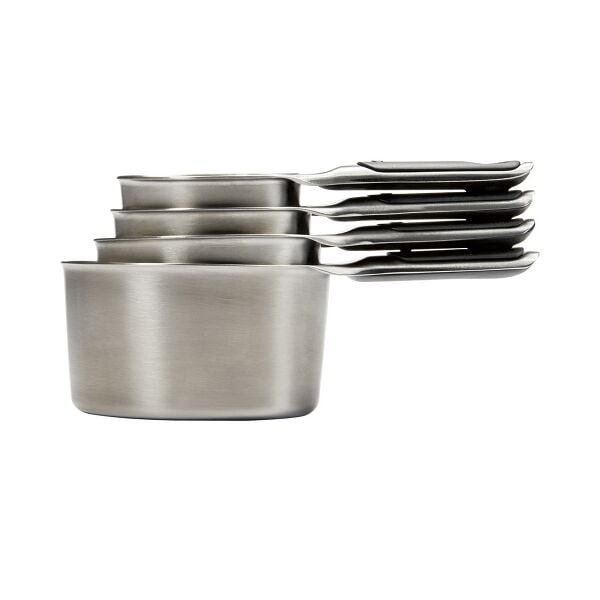Stainless Steel Measuring Cups F0