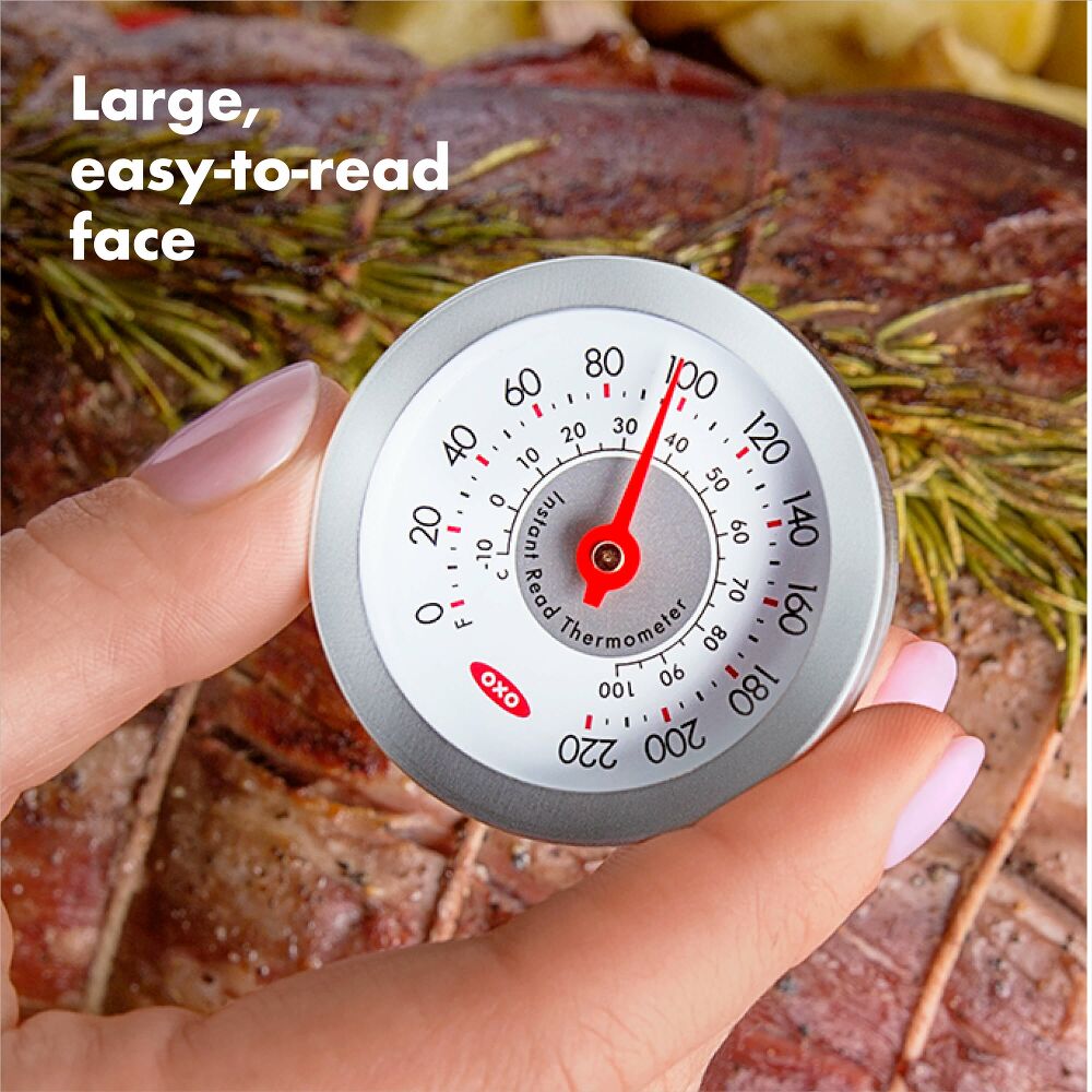 Chef's Precision Leave-In Meat Thermometer H7