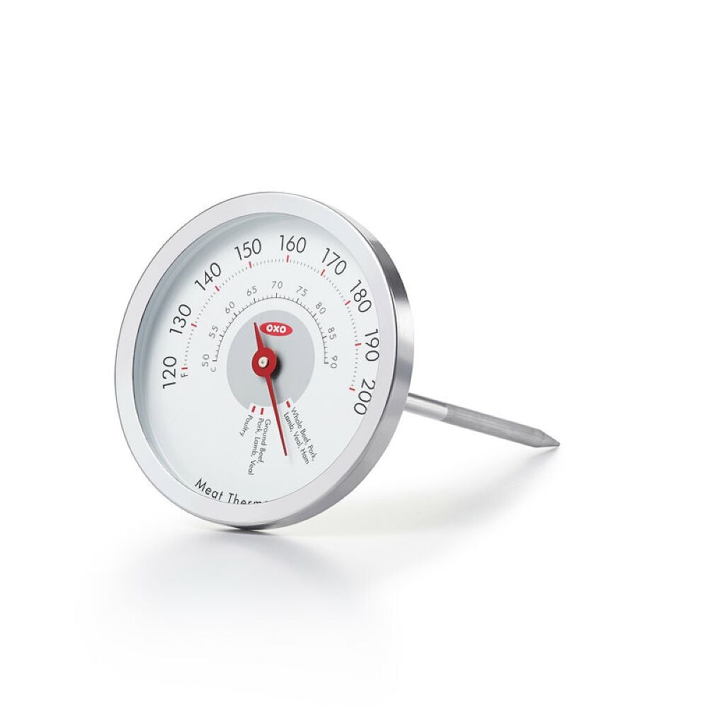 Chef's Precision Leave-In Meat Thermometer H7