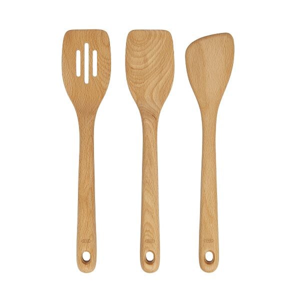 3-Piece Wooden Turner Set R2