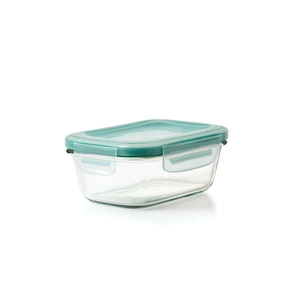 OXO Good Grips 1.6 Cup Smart Seal Glass Rectangle Container S5