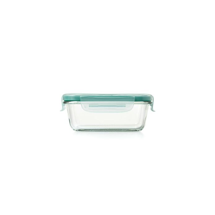 OXO Good Grips 1.6 Cup Smart Seal Glass Rectangle Container S5