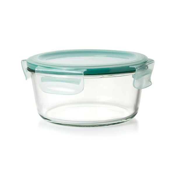 OXO Good Grips 7 Cup Smart Seal Glass Round Container T9