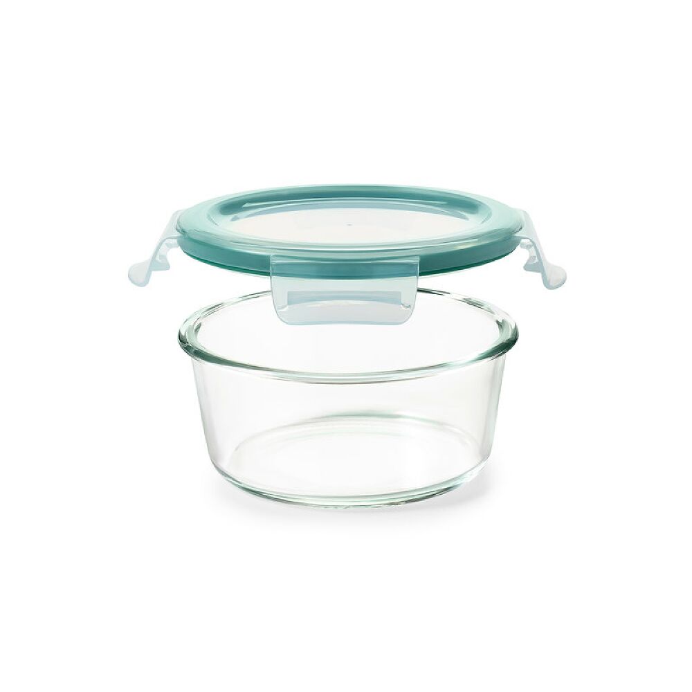 OXO Good Grips 4 Cup Smart Seal Glass Round Container S1