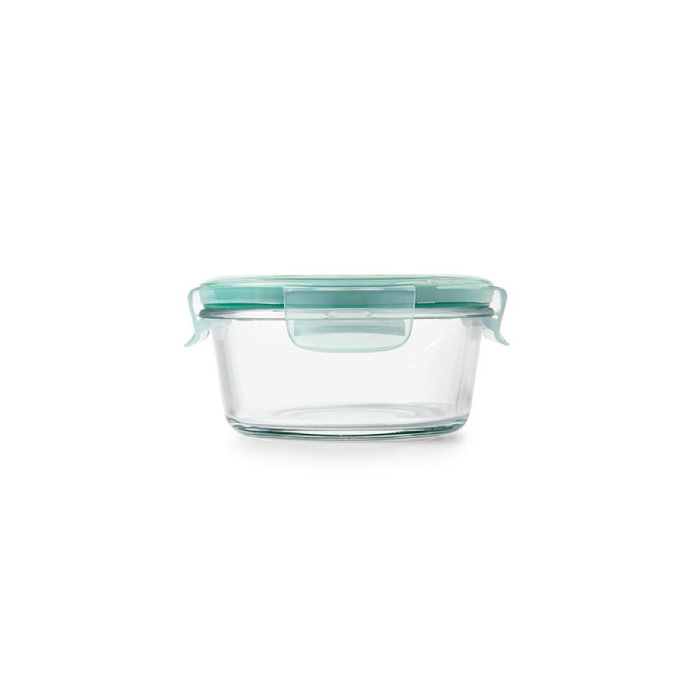 2 Cup Smart Seal Glass Round Container U4