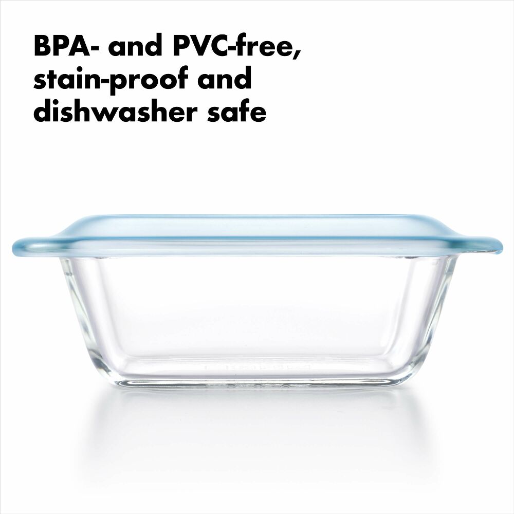 1.6 Qt Loaf Baking Dish with Lid Q2