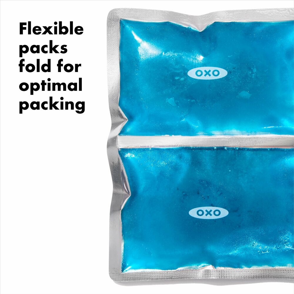 Prep & Go Reusable Ice Pack Set D0