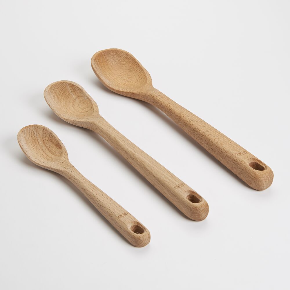 3 Piece Wooden Spoon Set Q1