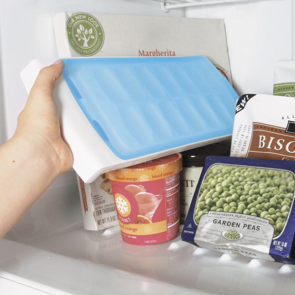 No-Spill Ice Cube Tray S6