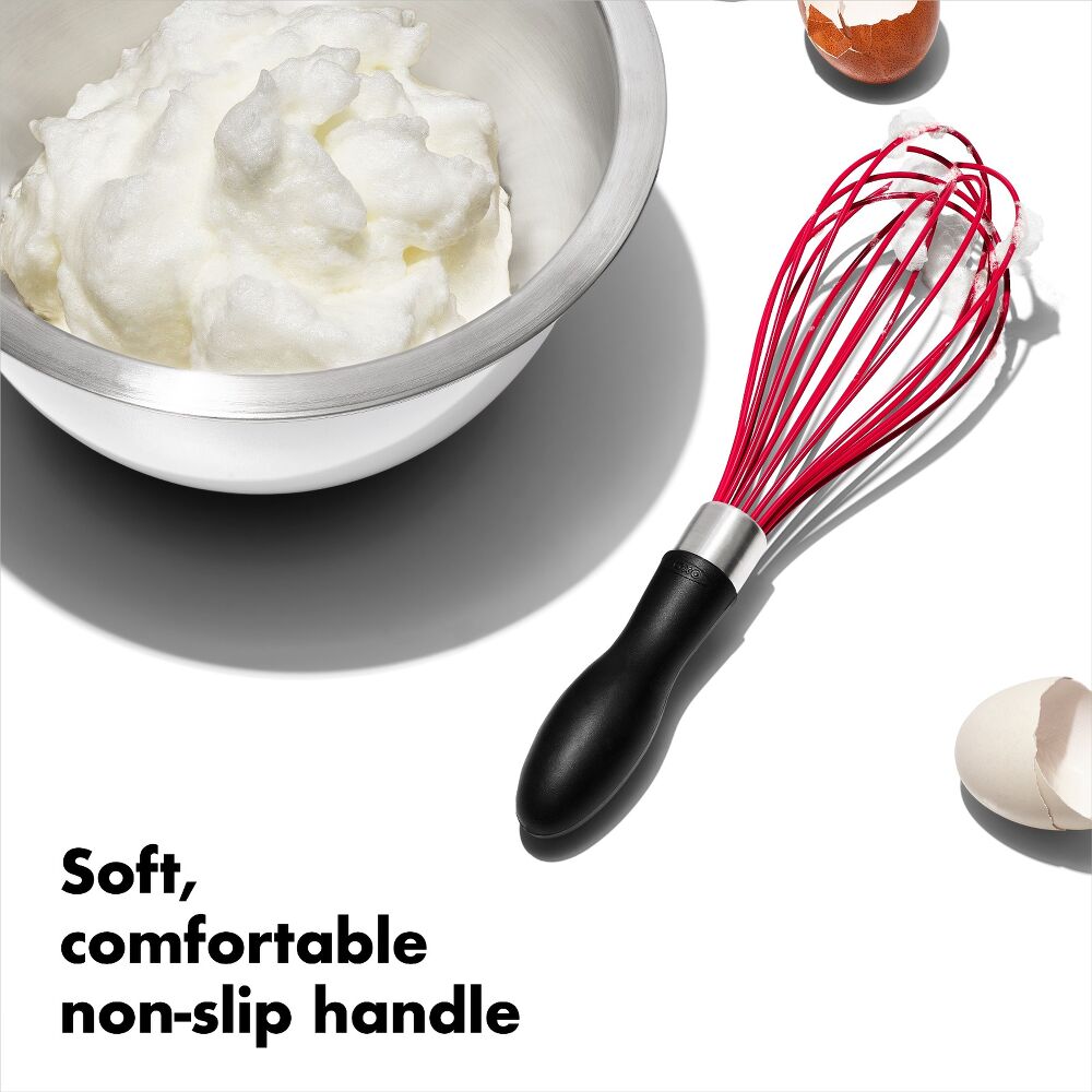 2 Pc Silicone Whisk Set Y5