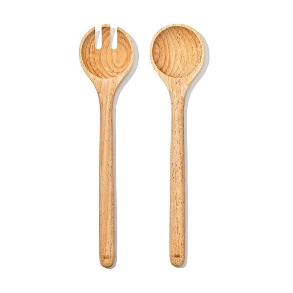 Beechwood Salad Servers – 2-Piece Set N4