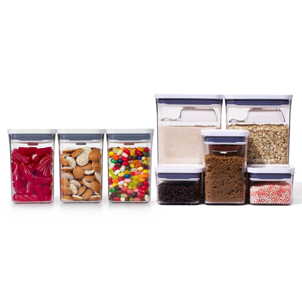 8-Piece POP Container Baking Set & 3-Piece POP Container Value Set Bundle A7