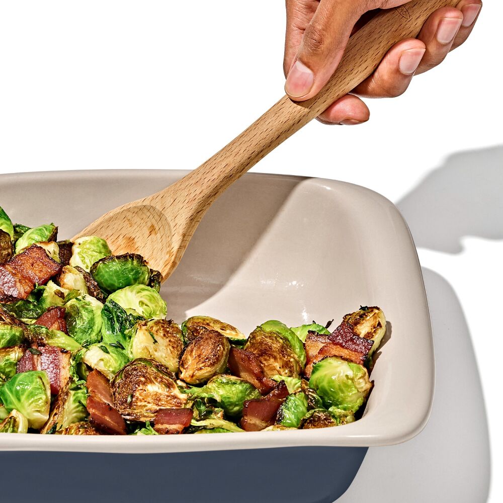 2 Qt Square Stoneware Baking Dish H4