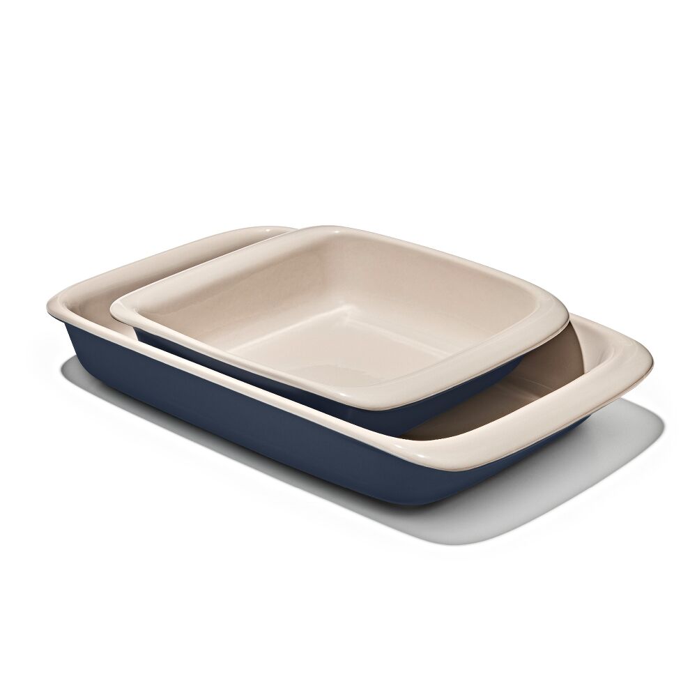 2 Qt Square Stoneware Baking Dish H4