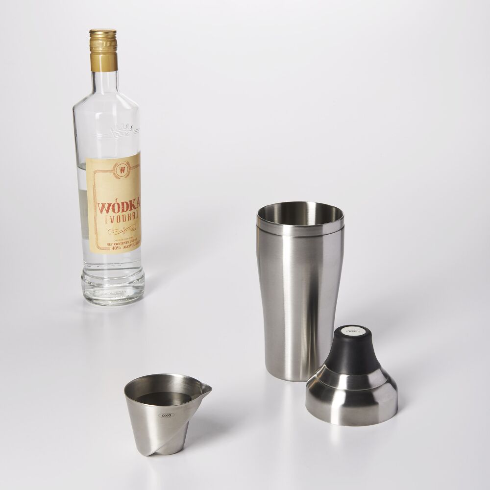 Steel Angled Jigger B3
