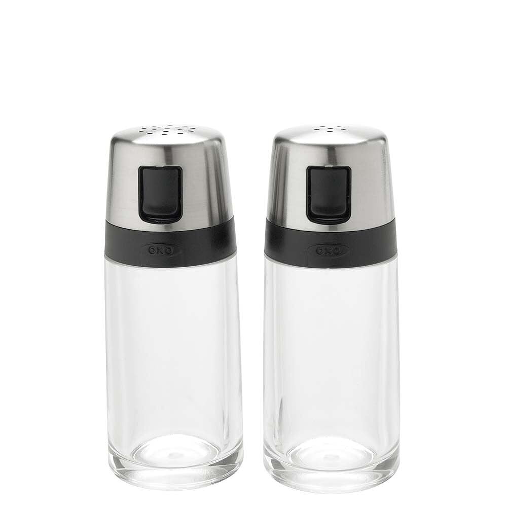 Simple Salt and Pepper Shaker Set N8
