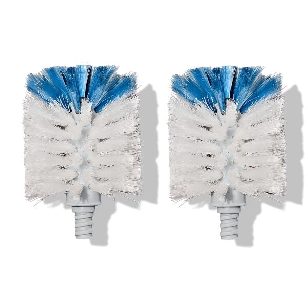 Stainless Steel Bottle Brush Refill - 2 Pack I8