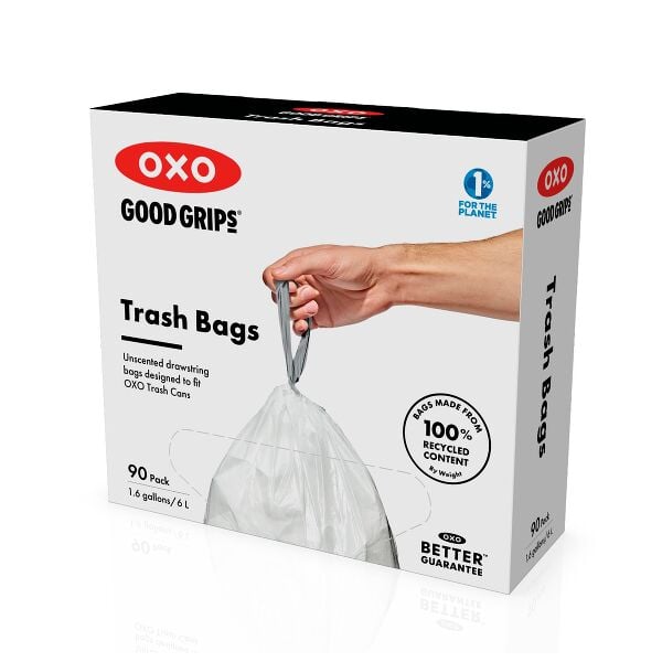 Trash Bags - 1.6 gallons/6L - 90-Pack L3