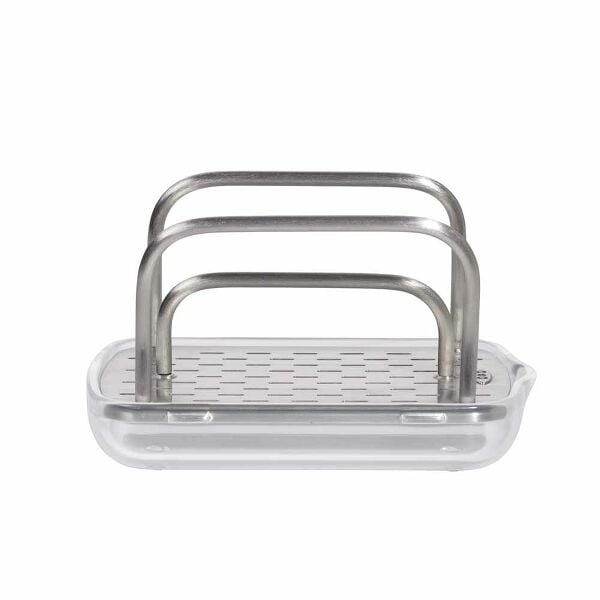 OXO Good Grips Stainless Steel Sponge Holder L8