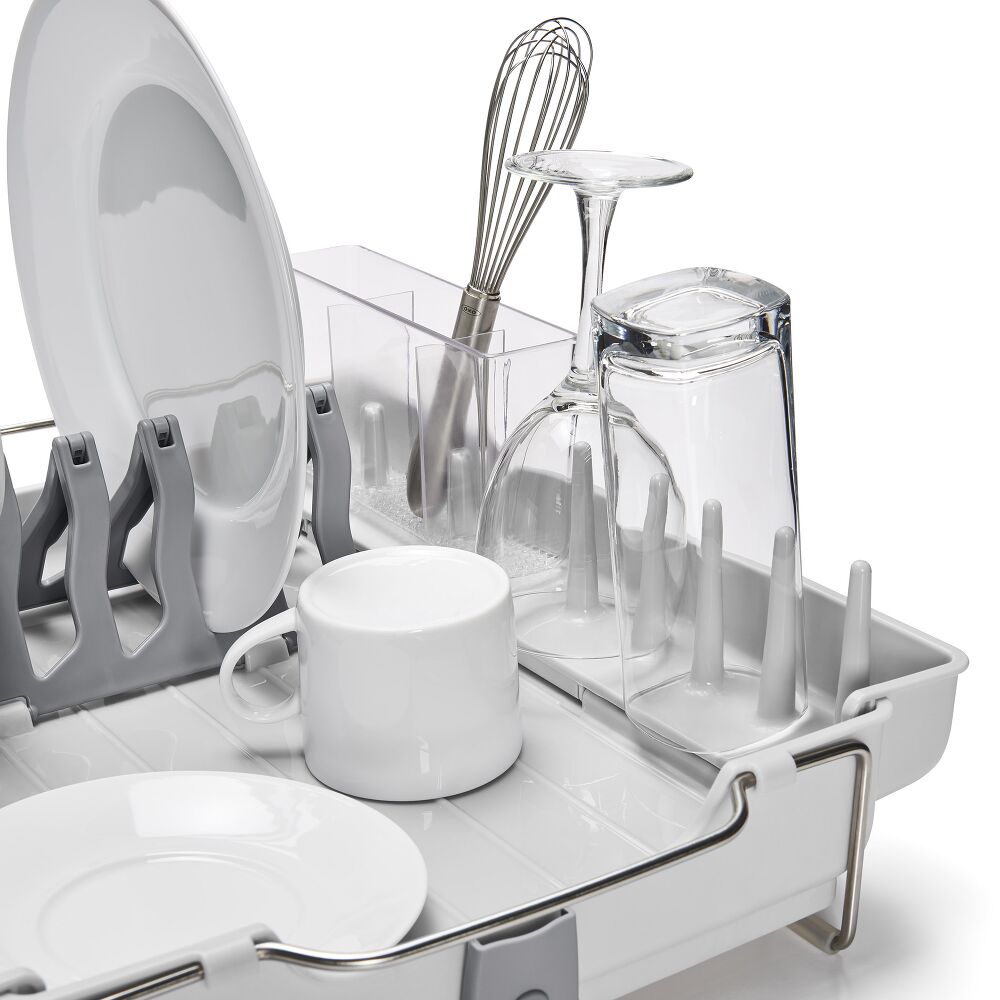 OXO Good Grips Foldaway Dish Rack Y4
