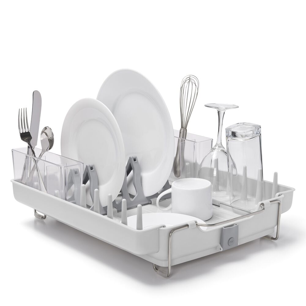 OXO Good Grips Foldaway Dish Rack Y4