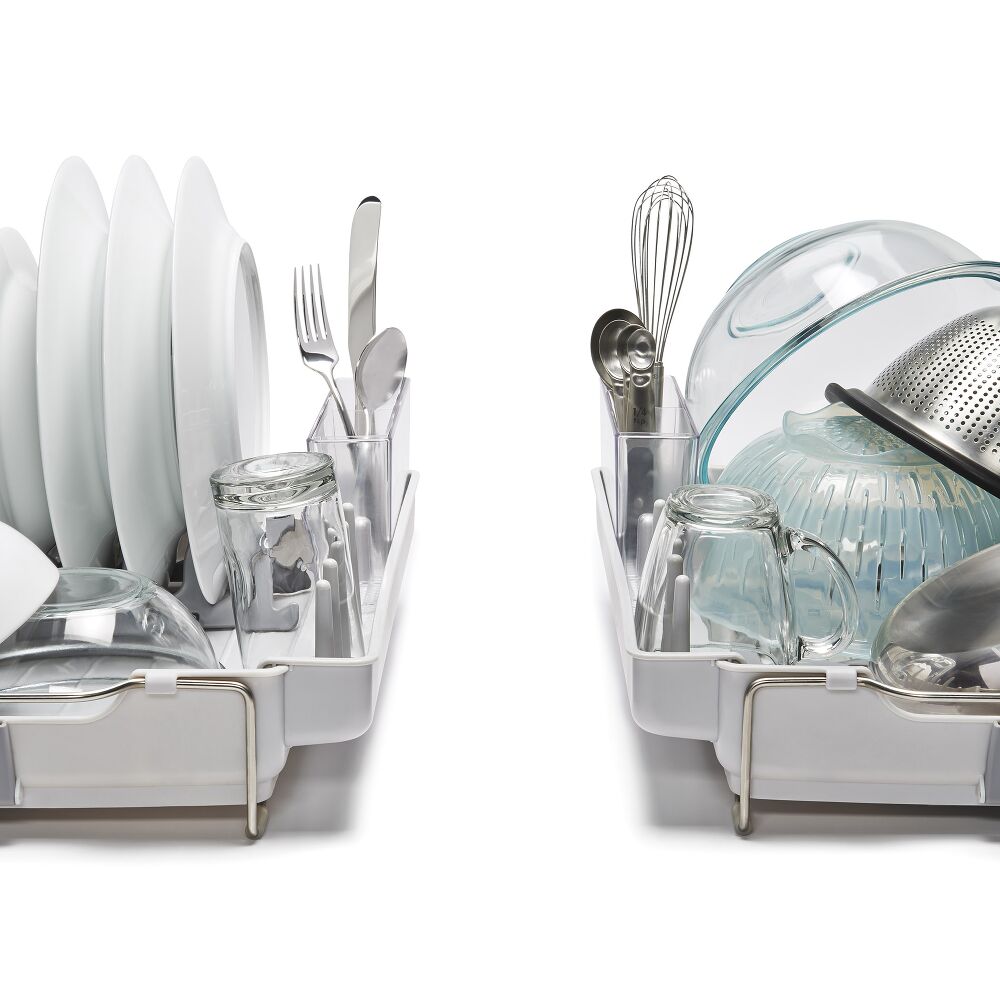 OXO Good Grips Foldaway Dish Rack Y4