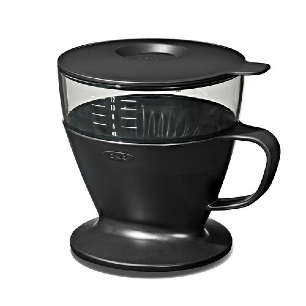 Pour Over Coffee Maker with Water Tank - Matte Black W3