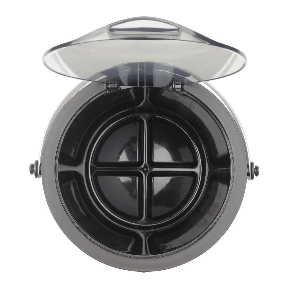 Steel Ice Bucket & Tong Set T2
