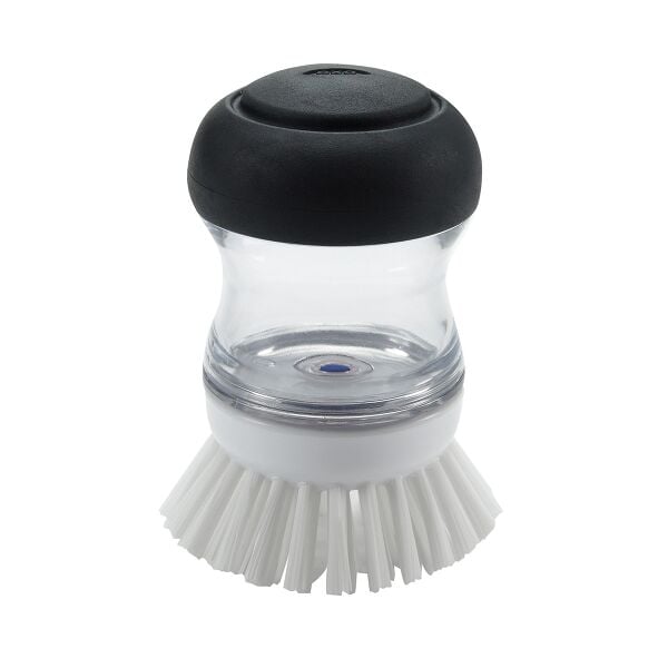 Soap Dispensing Palm Brush B9