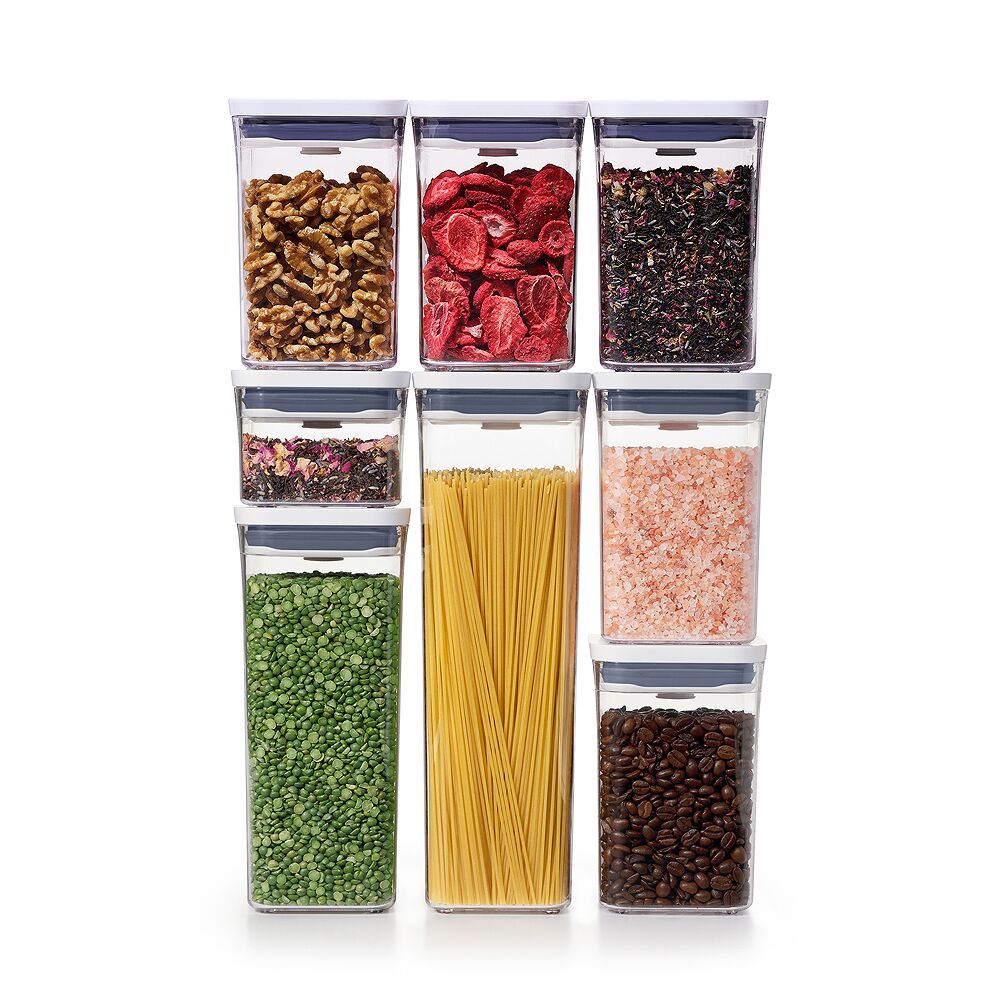5-Piece POP Container Set & 3-Piece POP Container Value Set Bundle I3