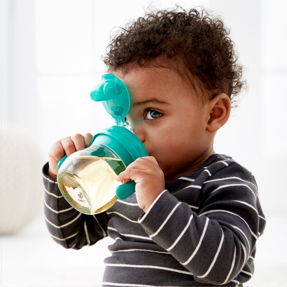 Transitions 6 Oz Soft Spout Sippy Cup with Removable Handles W3