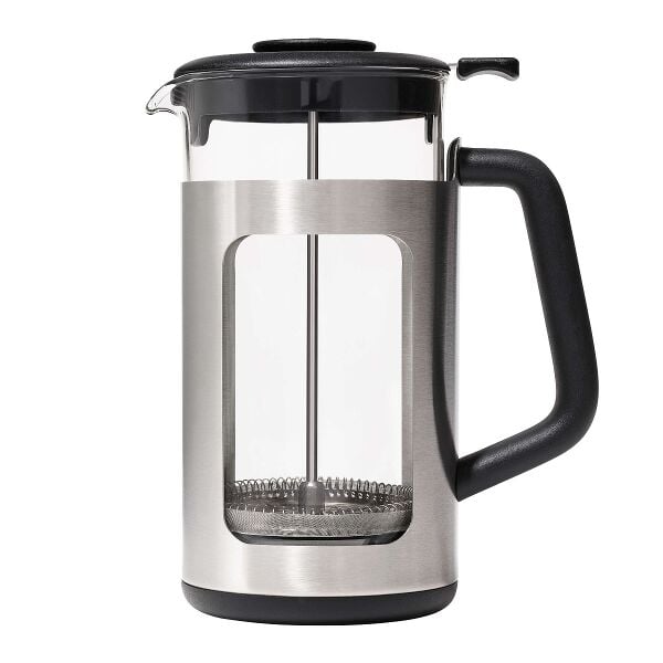 8-Cup French Press with Grounds Lifter E8