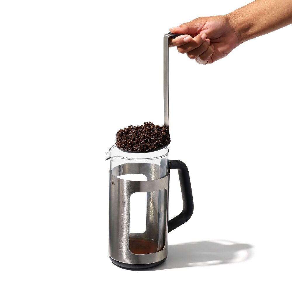 8-Cup French Press with Grounds Lifter E8