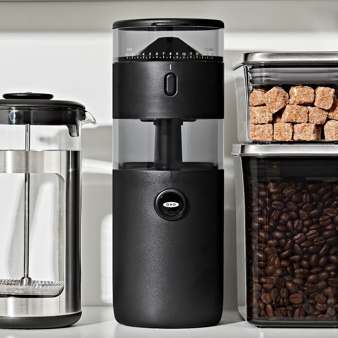 Compact Conical Burr Coffee Grinder P1