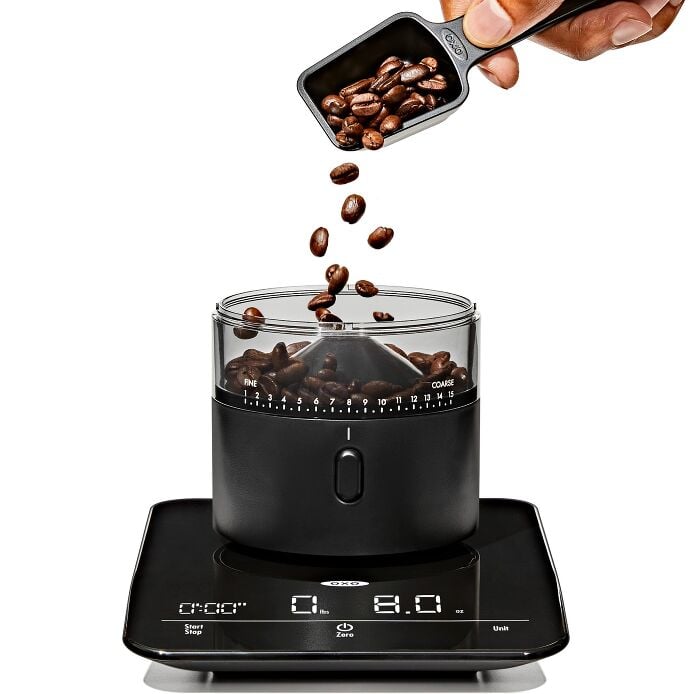 Compact Conical Burr Coffee Grinder P1