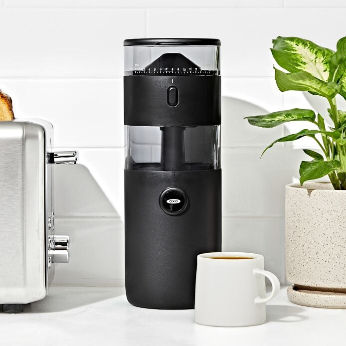 Compact Conical Burr Coffee Grinder P1
