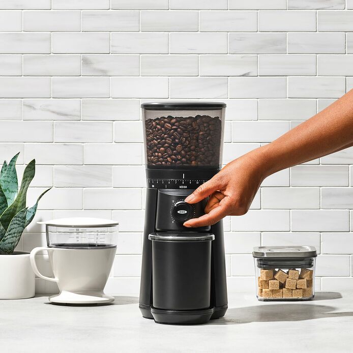 Conical Burr Coffee Grinder Y4