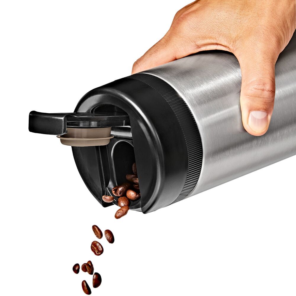 12oz Stainless Steel Coffee Storage Container S4