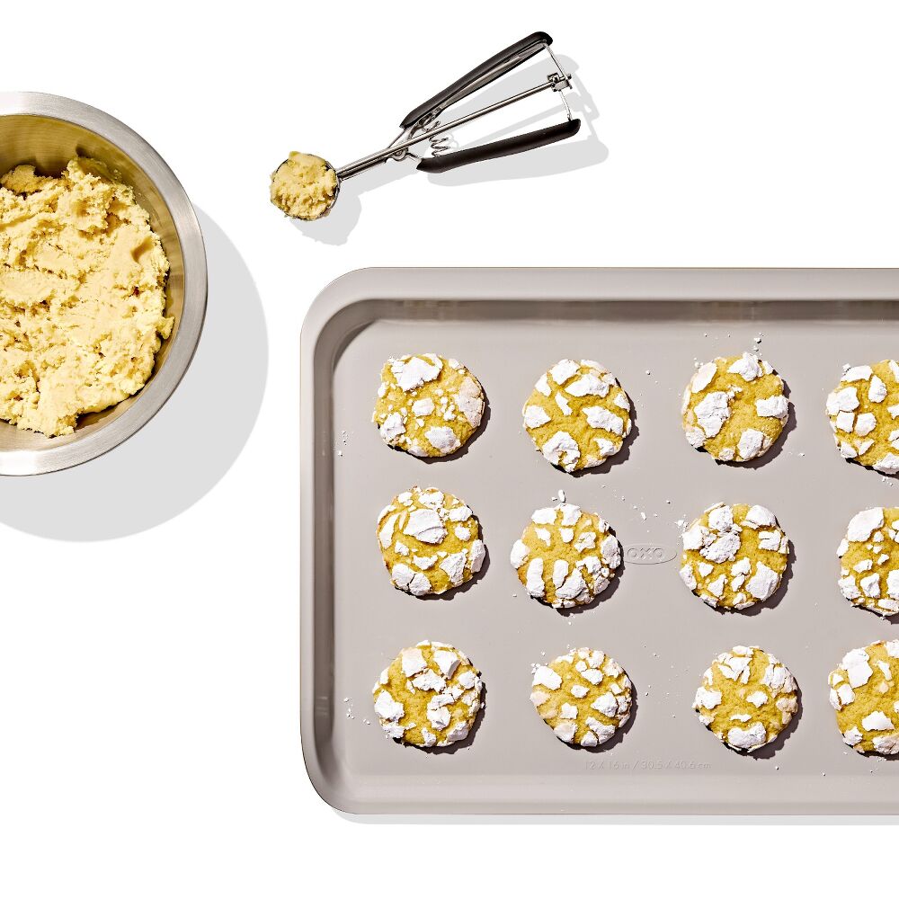 Non-Stick Pro Ceramic Coated Metal Bakeware Cookie Sheet – Biscuit C8
