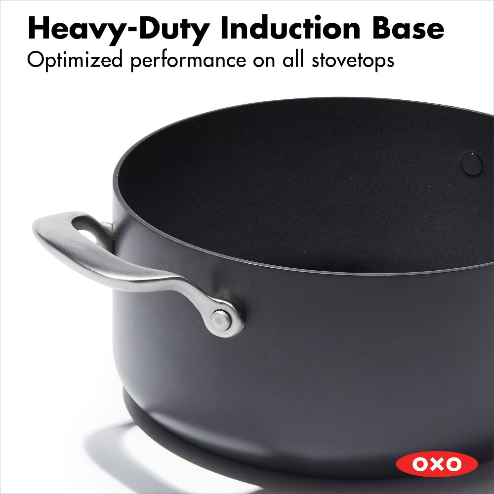 Ceramic Professional Non-Stick 5QT Stock Pot with Lid E7