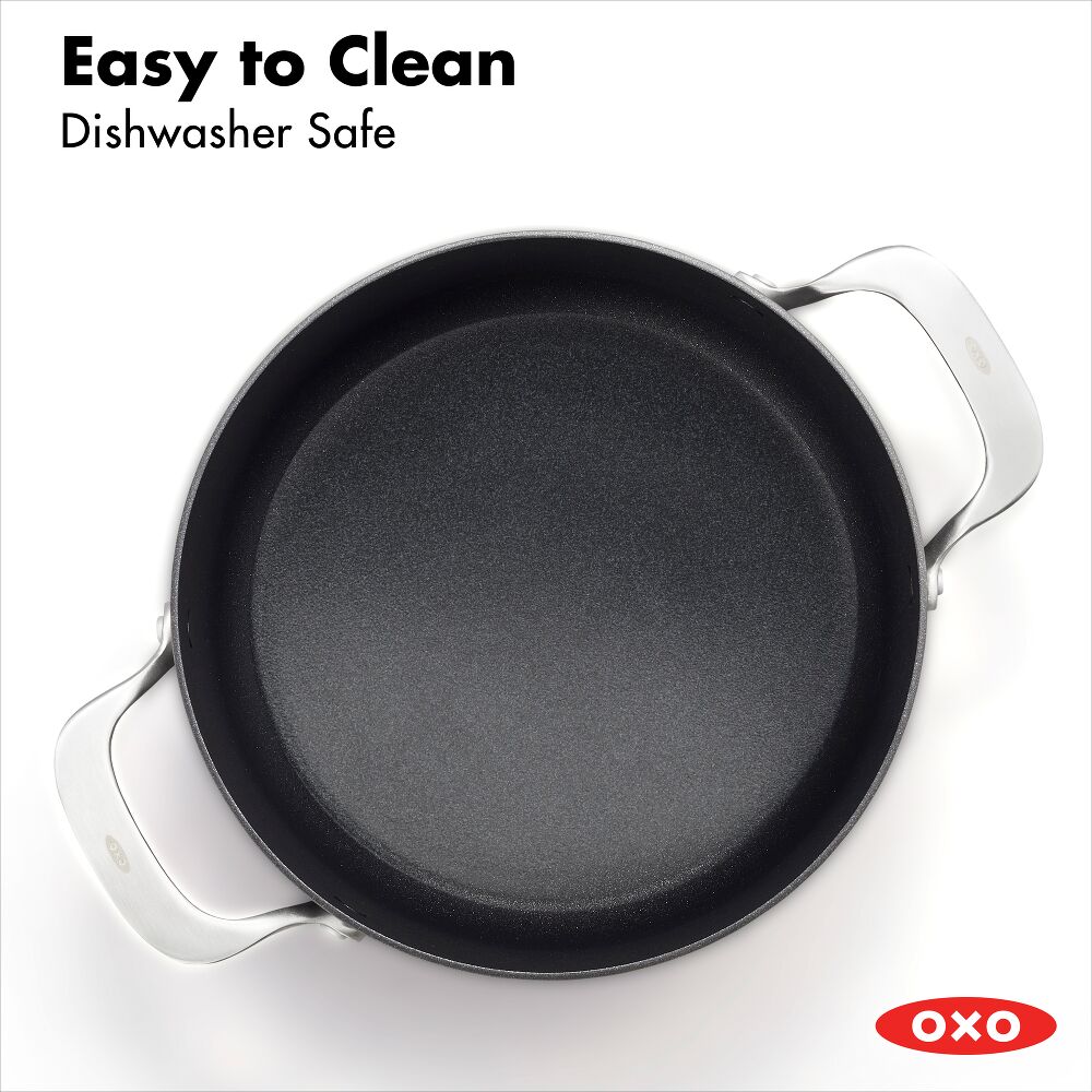 Ceramic Professional Non-Stick 5QT Stock Pot with Lid E7