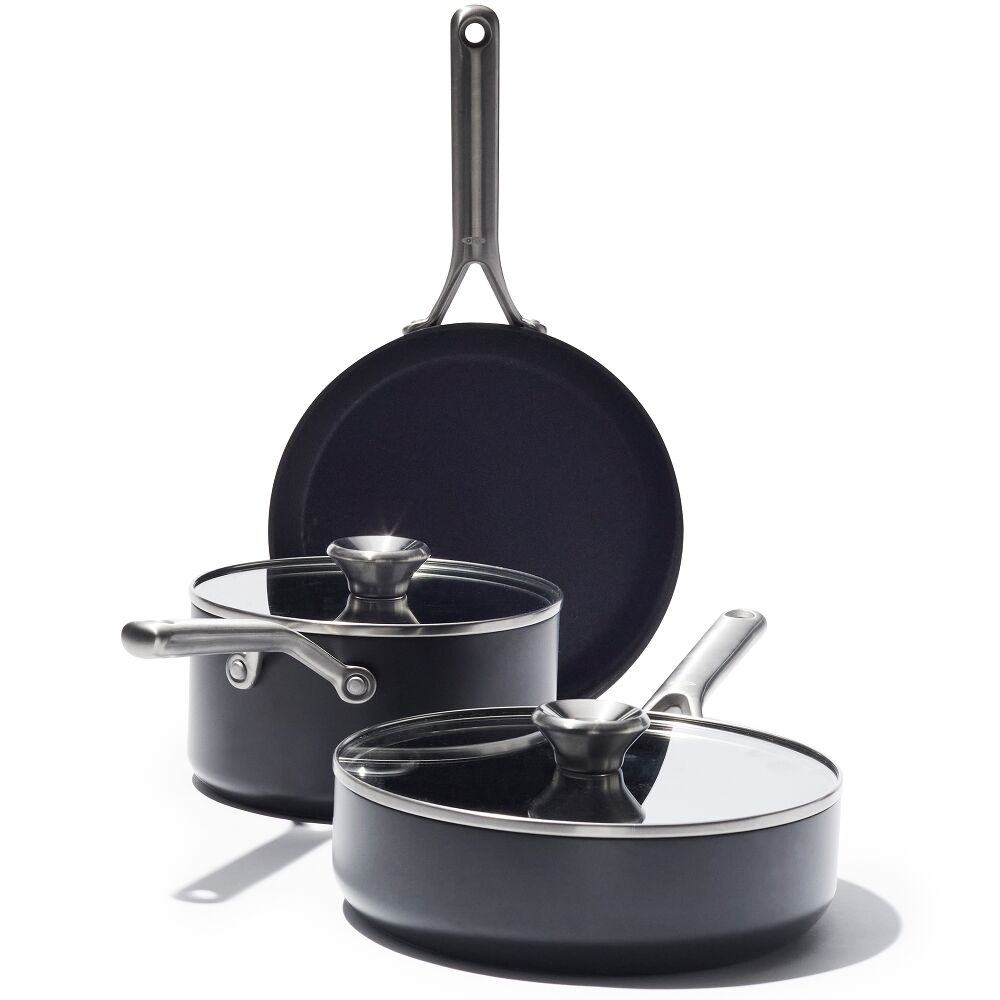 OXO Ceramic Professional Non-Stick 5-Piece Cookware Set A6
